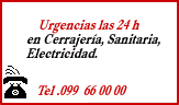 urgencias las 24hrs